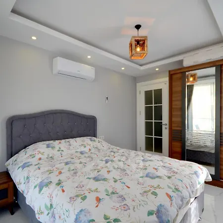 Cleopatra Beach Luxury 7 In Hygienic Condition شقة