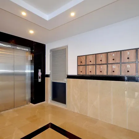 Cleopatra Beach Luxury 7 In Hygienic Condition شقة *
